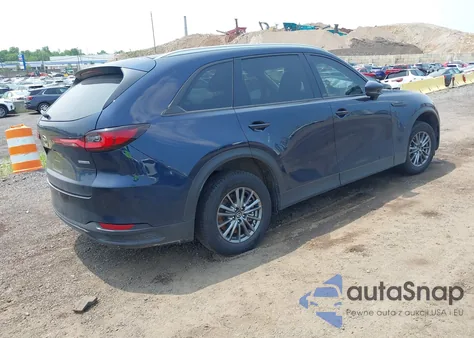 2024 Mazda Cx-90 3.3 Turbo Preferred Plus z USA, uszkodzony, nr VIN JM3KKCHDXR1148716